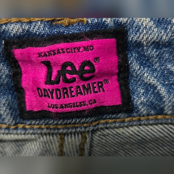 Lee Daydreamer Straight Leg Denim - Picture 5 of 7